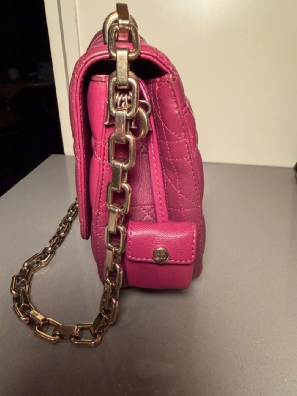 DIOR LAMBSKIN CANNAGE MISS DIOR - Picture 6 of 15